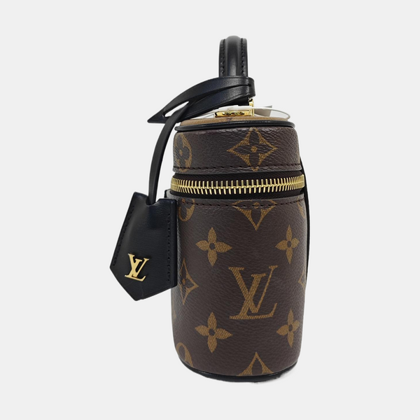 Vanity Chain Pouch Monogram Coated Canvas Brown