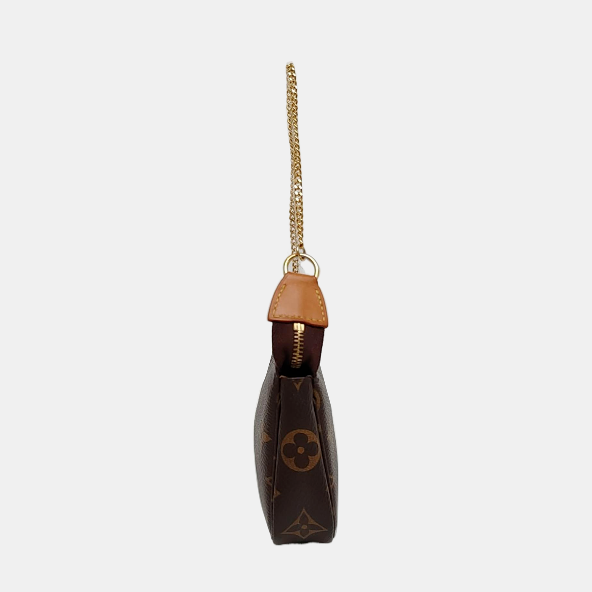 ACCESSOIRES Mini Monogram Coated Canvas Brown