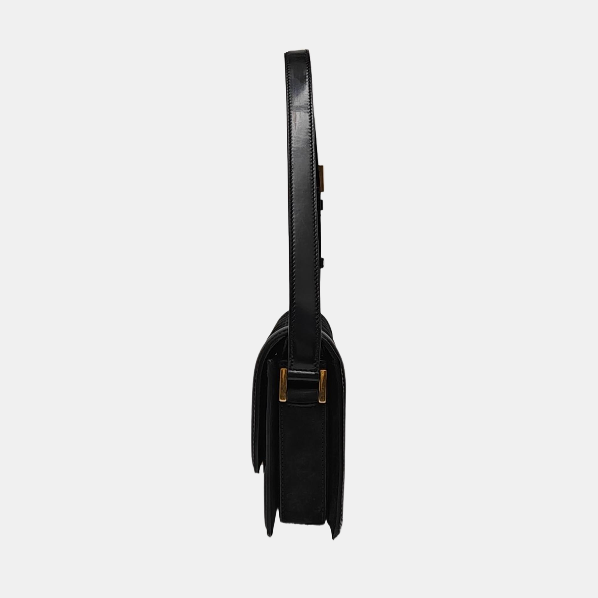 SOLFERINO Small Quilted Calfskin Black