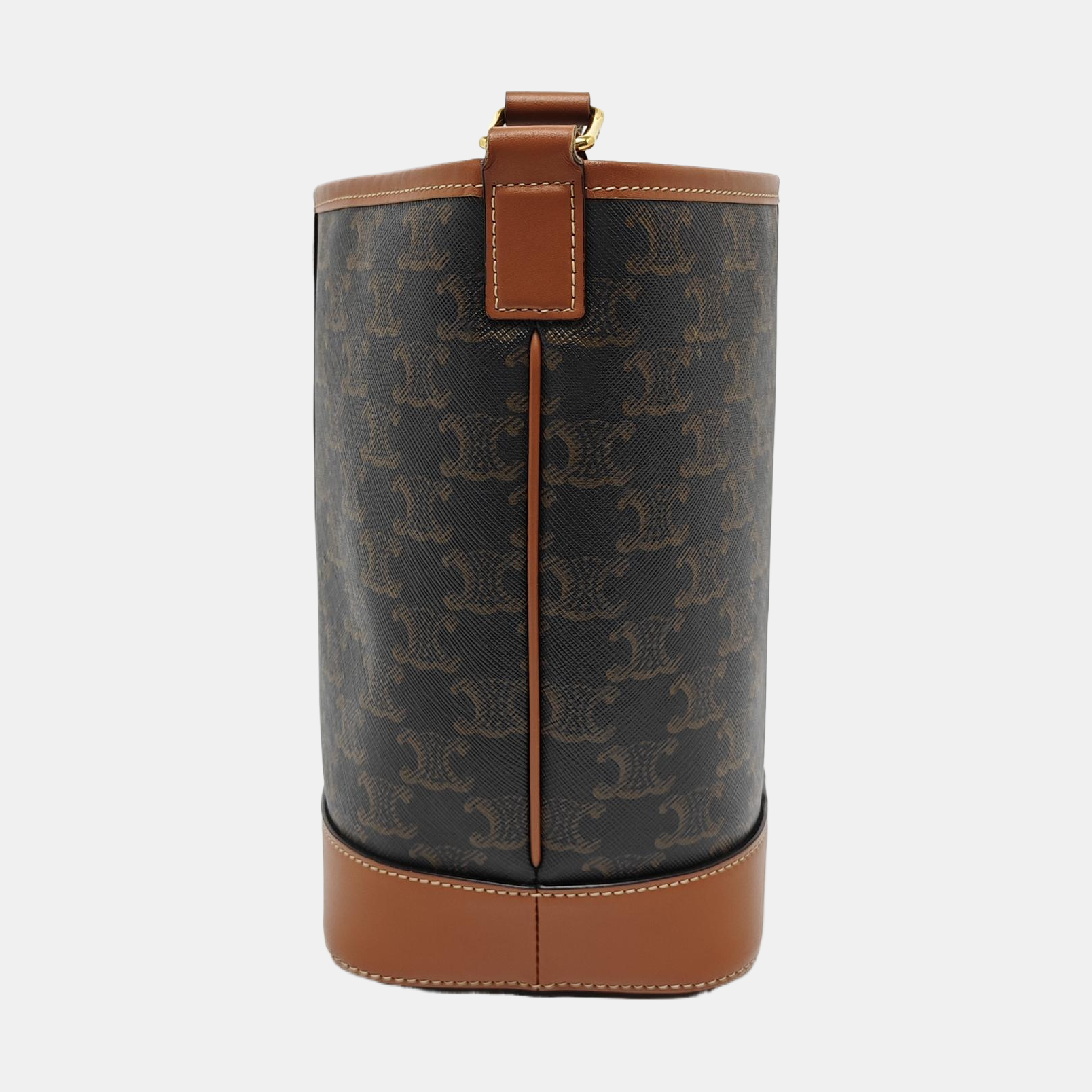 TRIOMPHE CANVAS Small Coated Canvas Brown