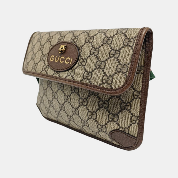 Neo Vintage Monogram Coated Canvas Beige