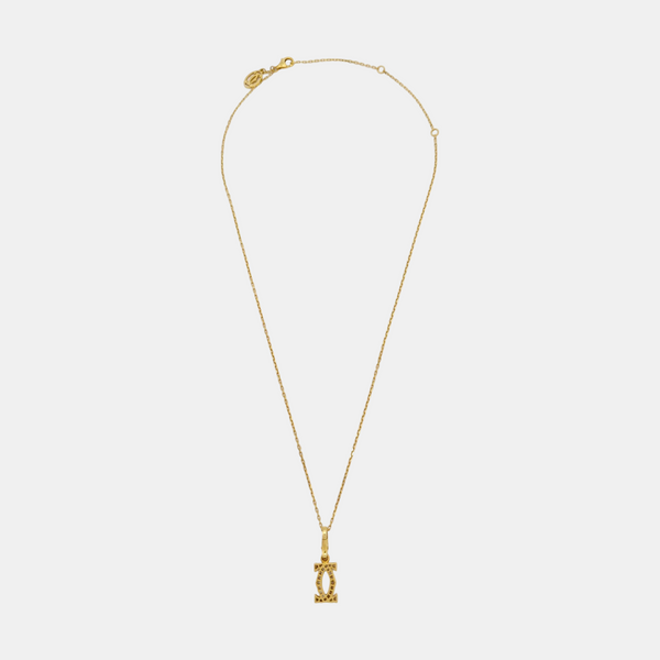 LOGO DE CARTIER 18k Gold Necklace