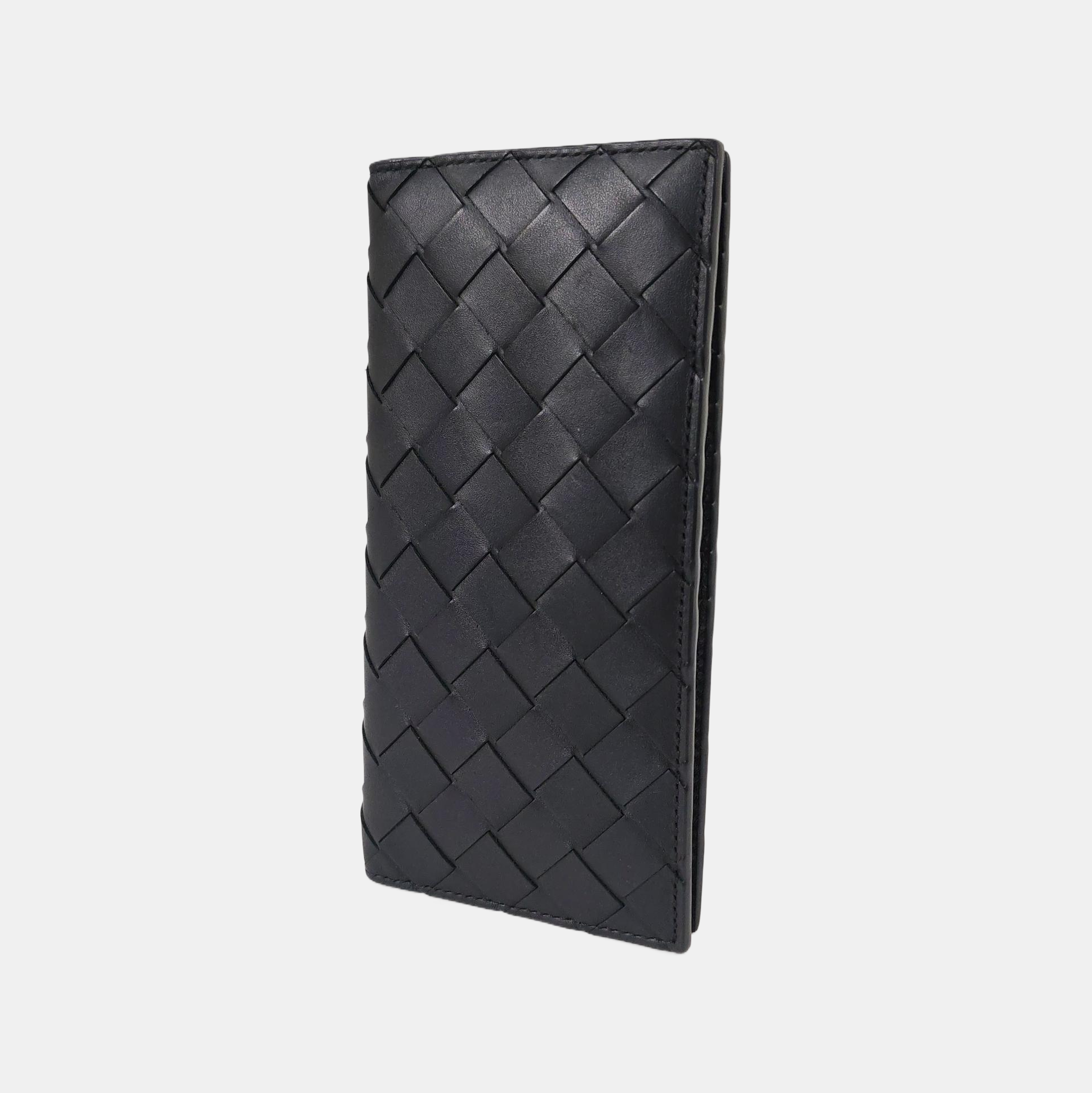 Calfskin Wallet Black