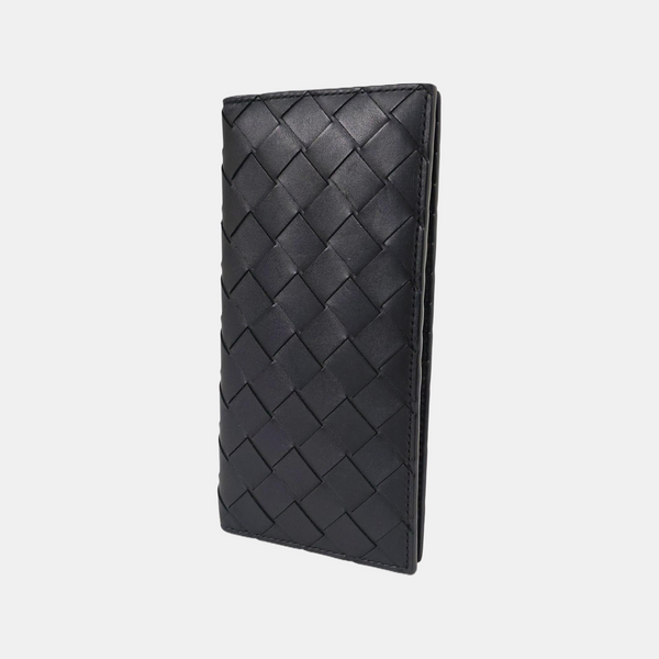 Calfskin Wallet Black