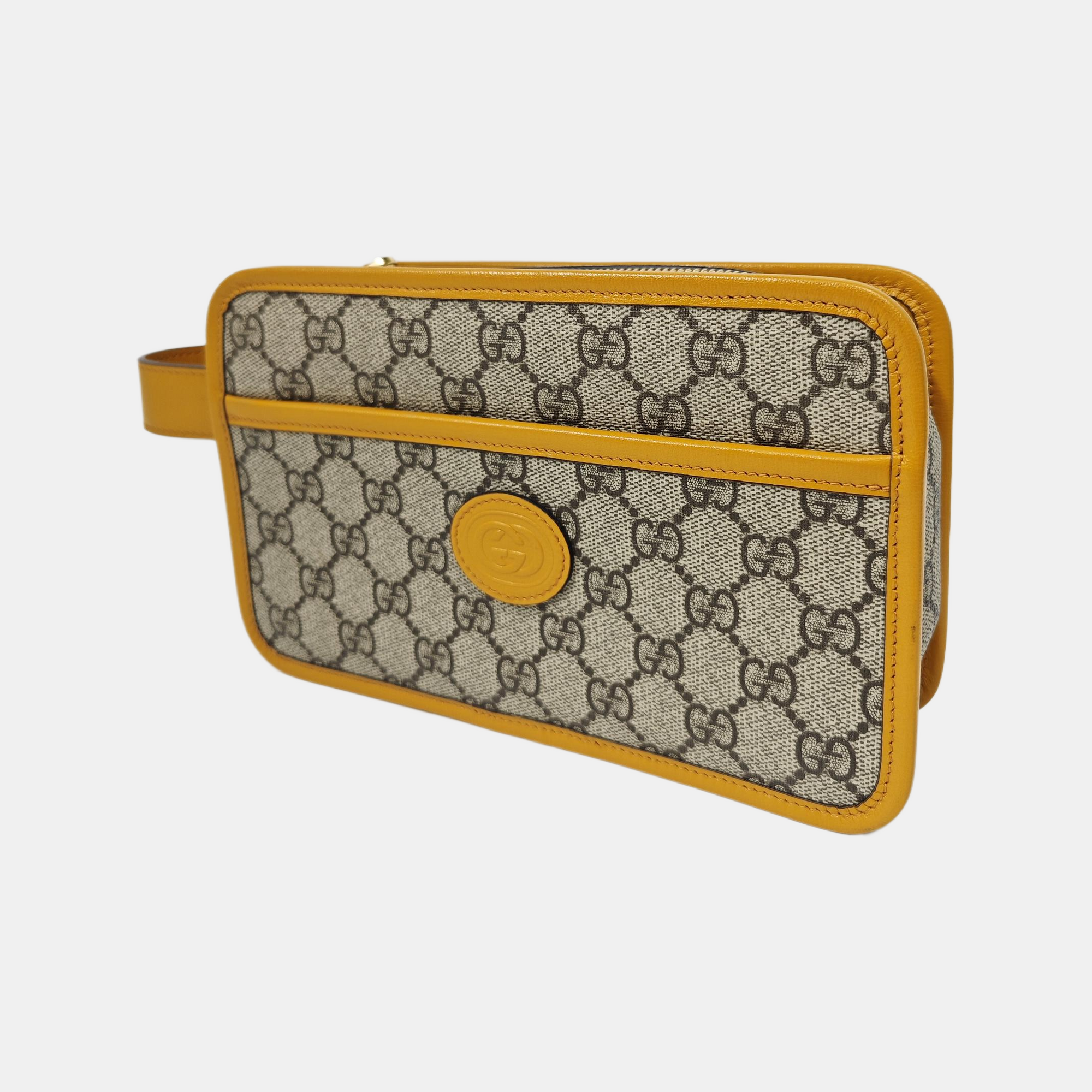Retro Monogram Coated Canvas Black