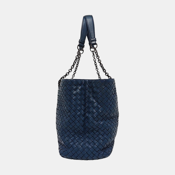 Tote Calfskin Blue