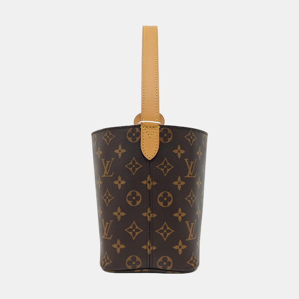 ALL IN Monogram Coated Canvas Brown