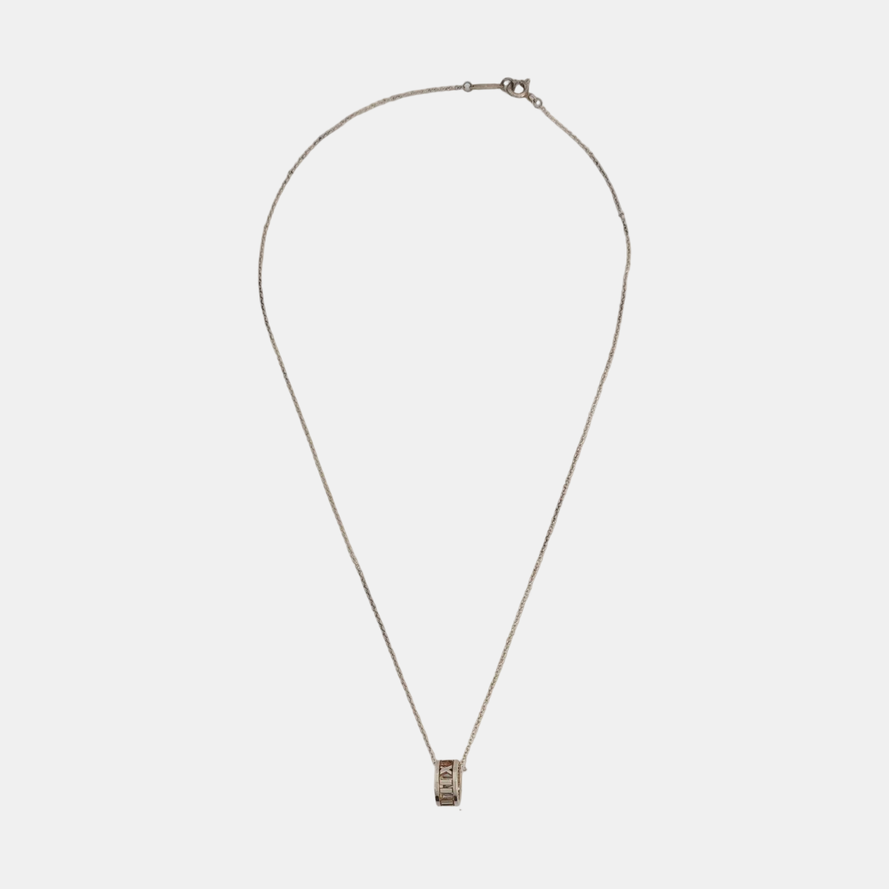Atlas 925 Sterling Silver Necklace