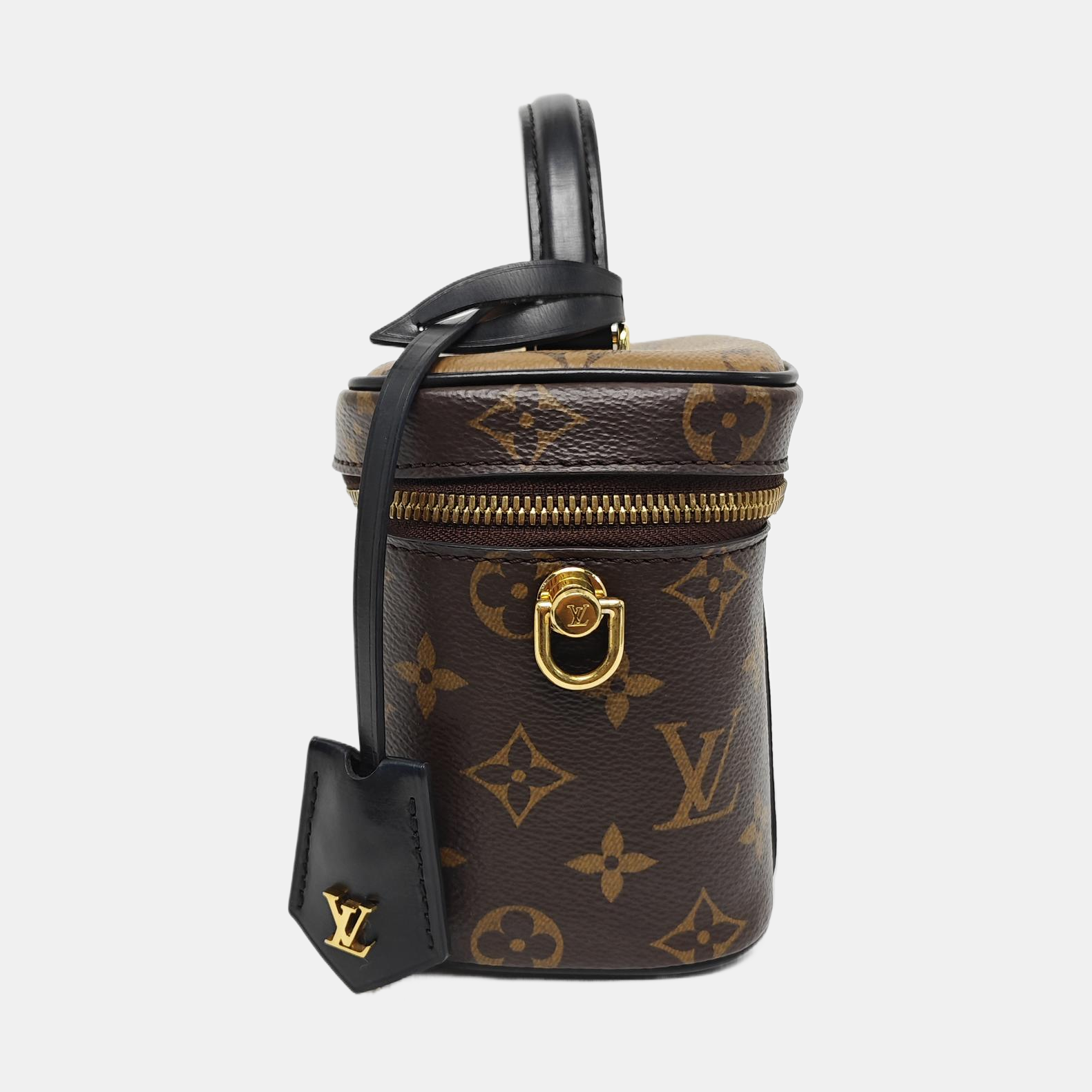 VANITY PM Monogram Coated Canvas Brown