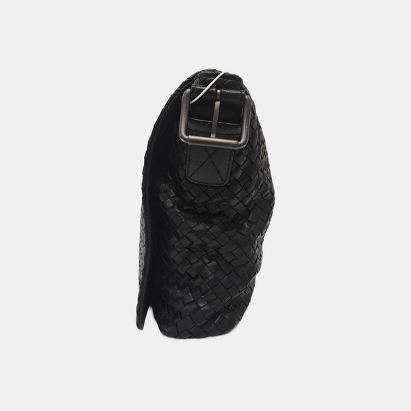 Calfskin Shoulder Bag Black