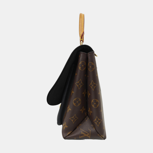MARIGNAN Monogram Coated Canvas Brown