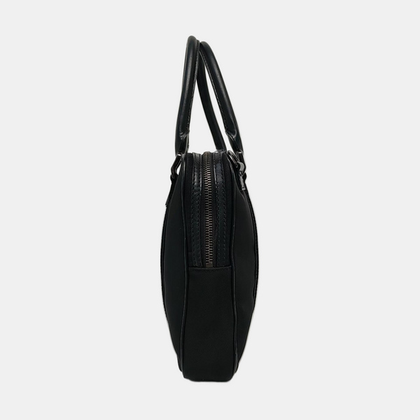 Fabric Shoulder Bag Black