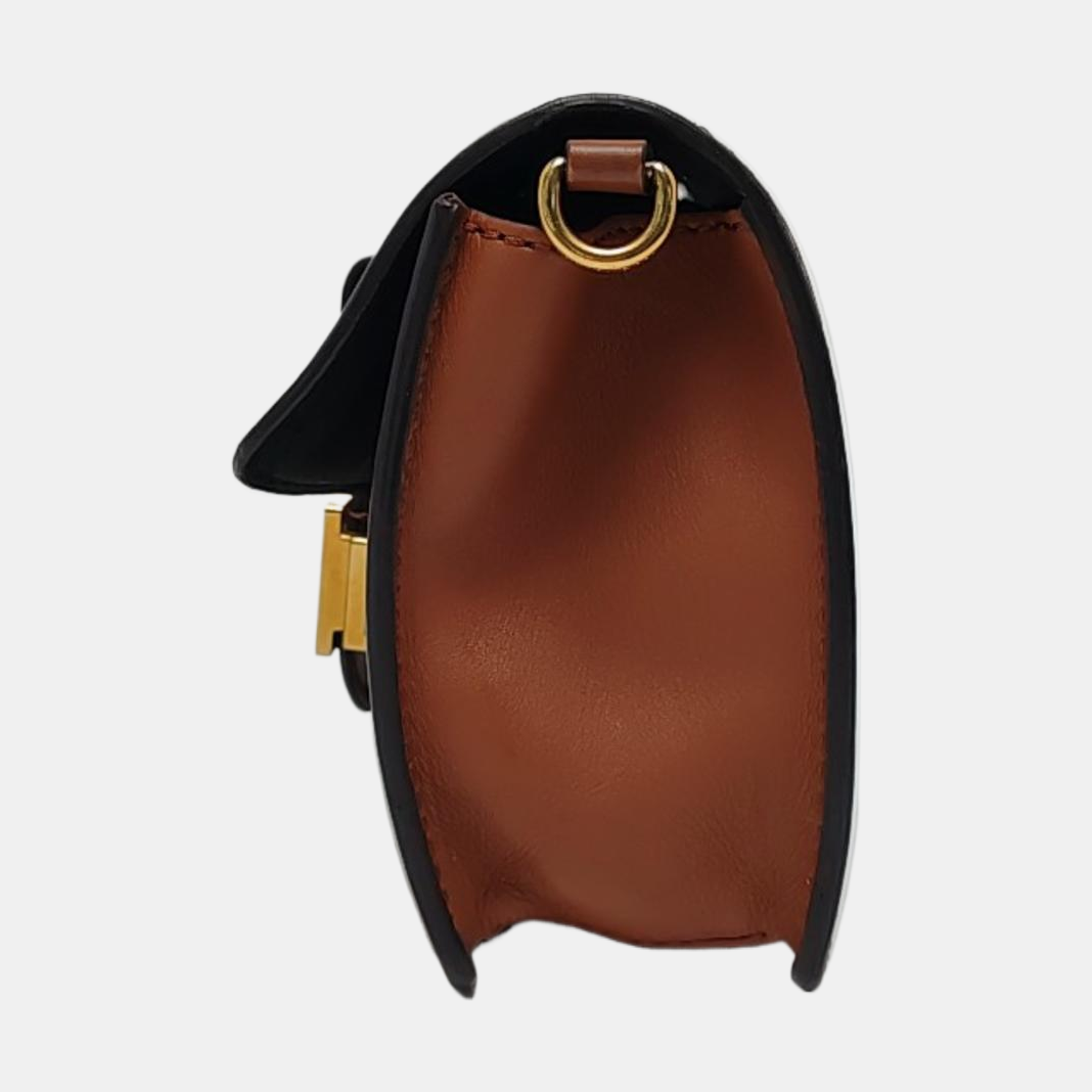 DAUPHINE WOC Monogram Coated Canvas Brown