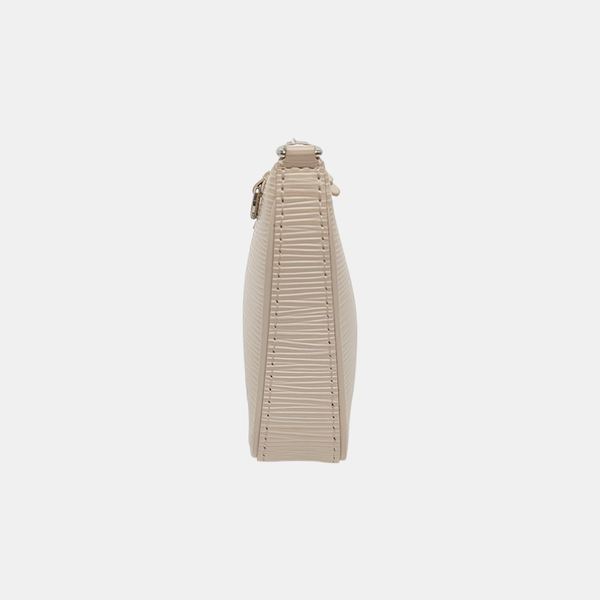 EASY POUCH ON STRAP Epi Beige