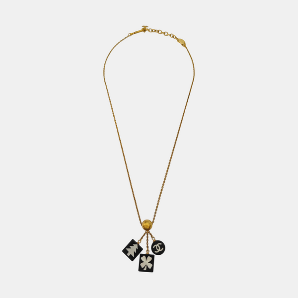 Metal Gold Necklace