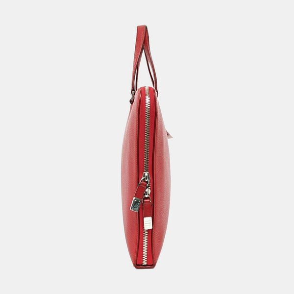 Leather Red