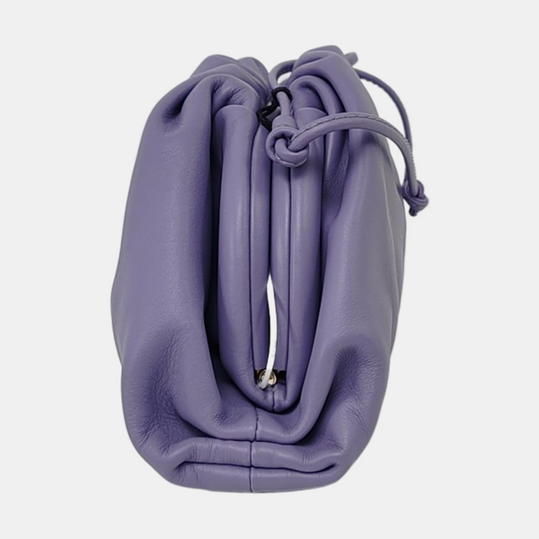 The Pouch Mini Calfskin Purple