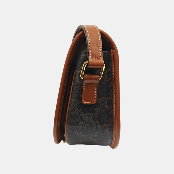 FOLCO Medium Coated Canvas Brown