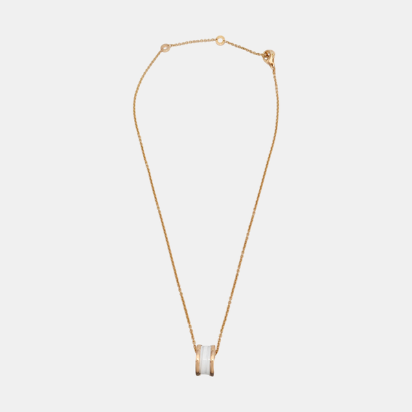 B.ZERO1 18k Rose Gold Necklace