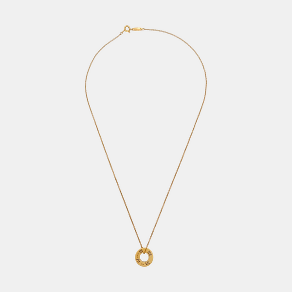Atlas 18k Rose Gold Necklace
