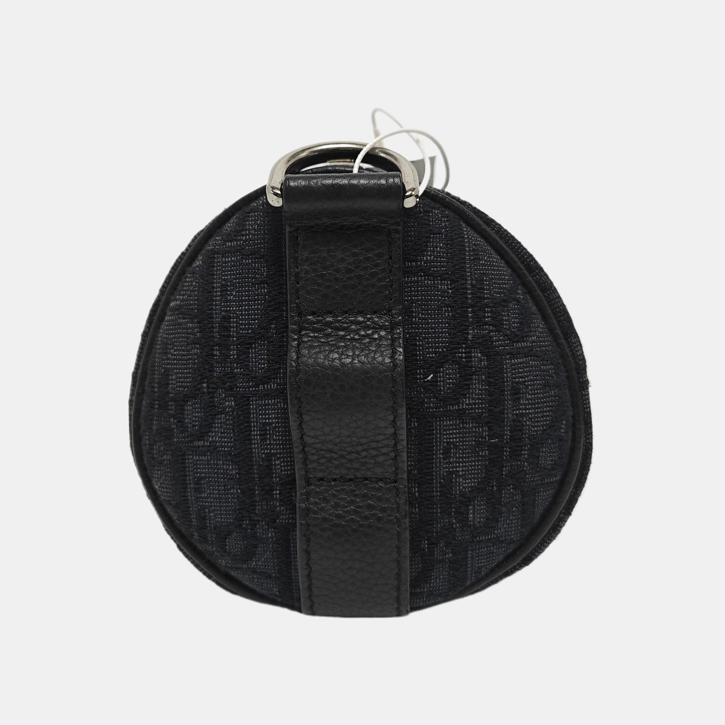 Oblique Canvas Shoulder Bag Black