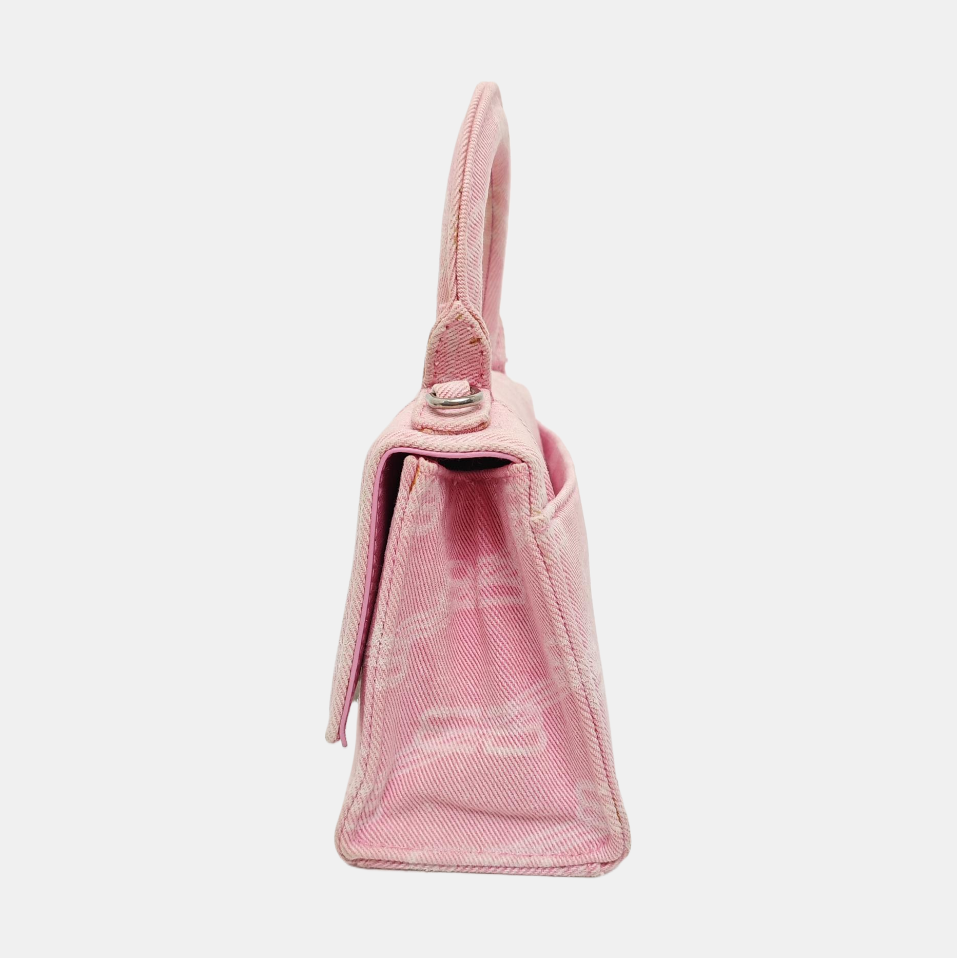 Hourglass Small Denim Pink