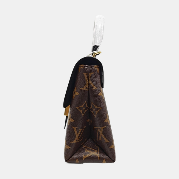 LOCKY BB Monogram Coated Canvas Brown