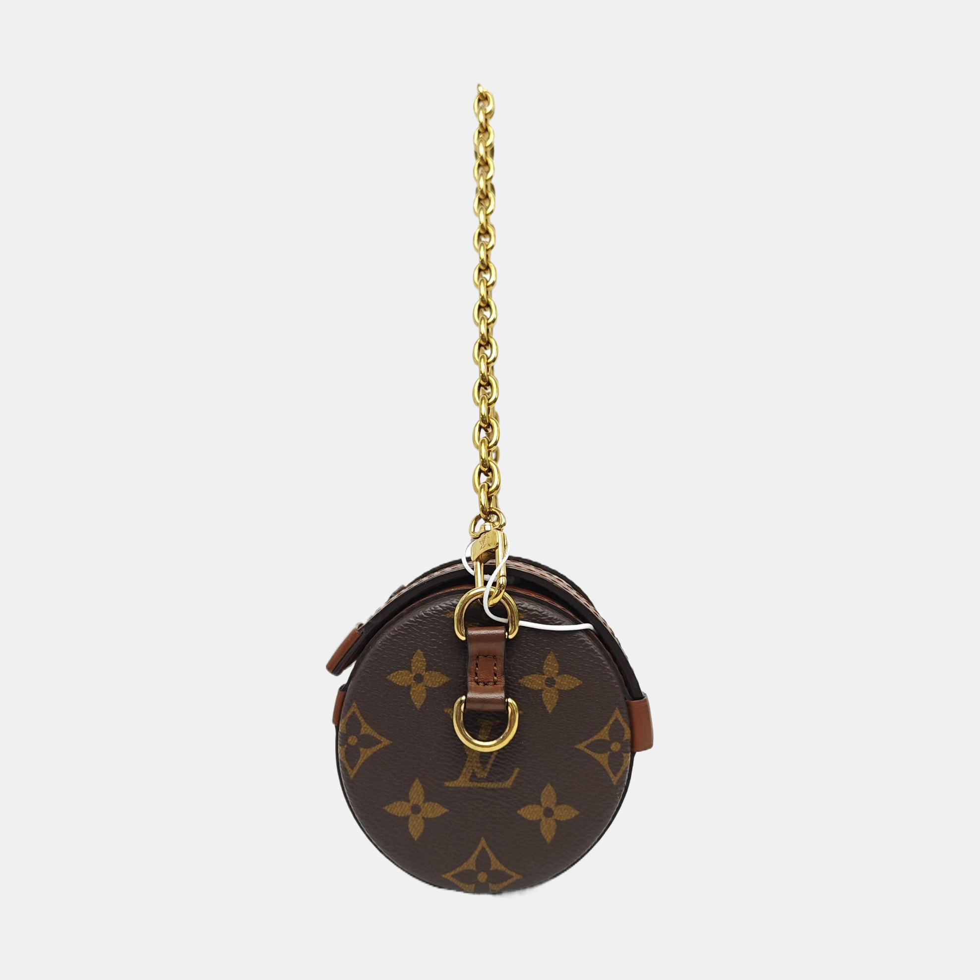 PAPILLON 19 Monogram Coated Canvas Brown