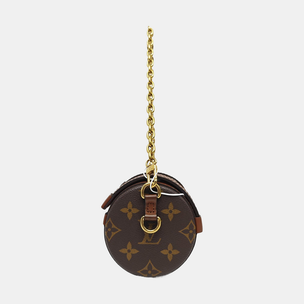 PAPILLON 19 Monogram Coated Canvas Brown