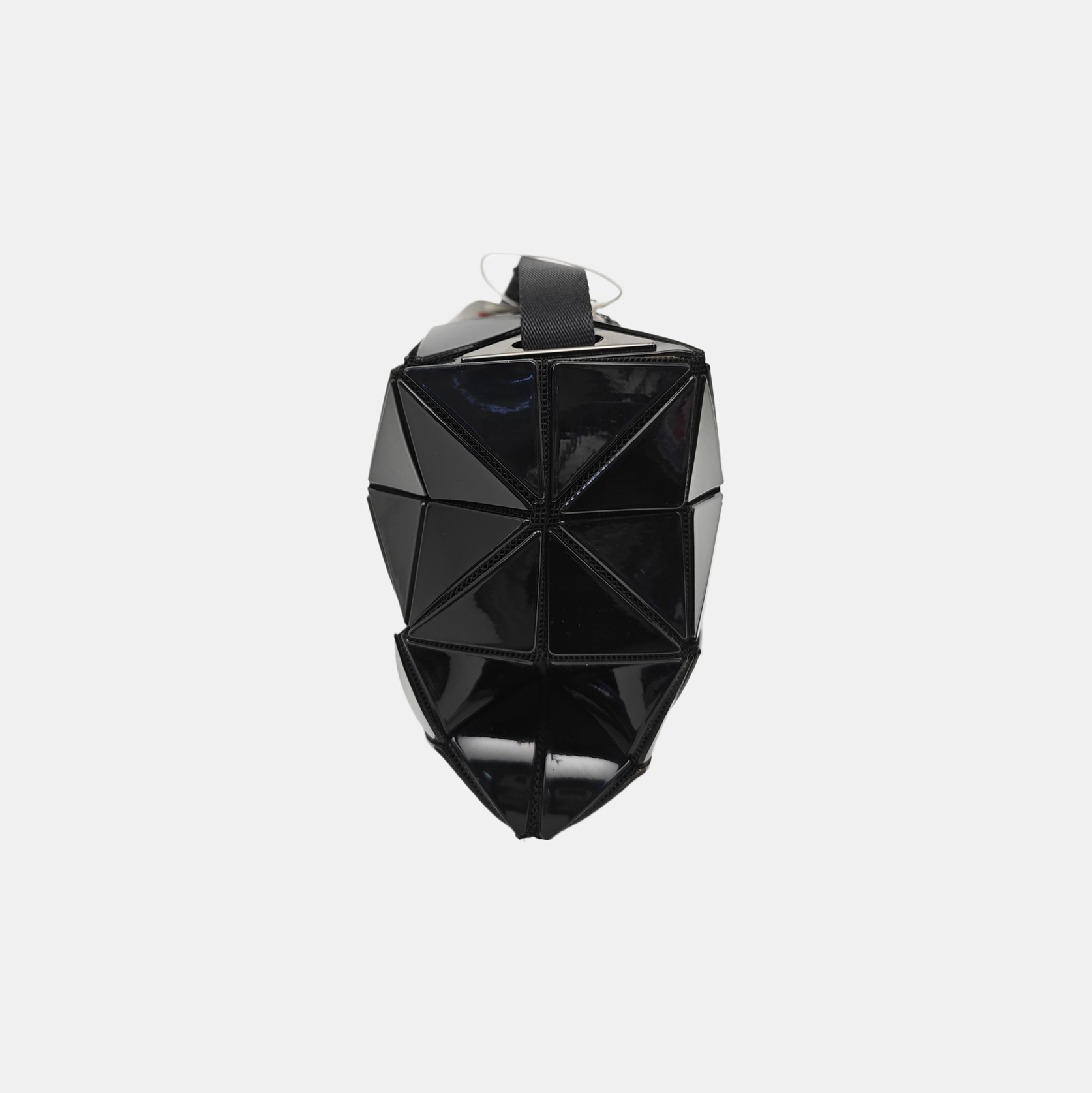 Special Material Shoulder Bag Black