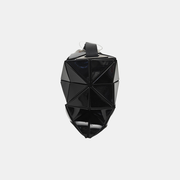 Special Material Shoulder Bag Black