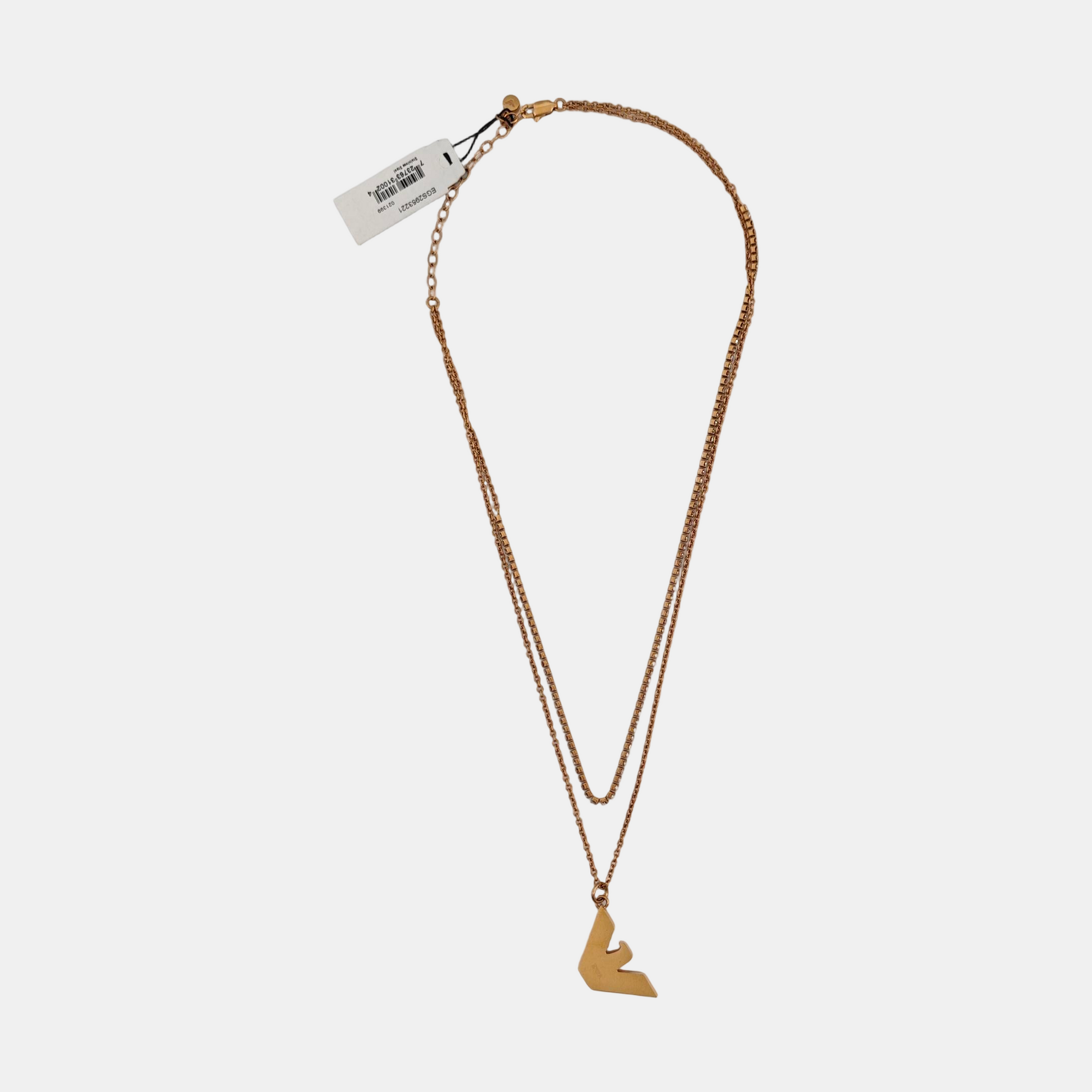 Stainless Steel Rose Gold Necklace
