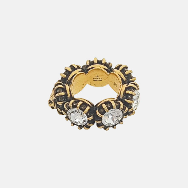 Metal Gold HK 10 Ring