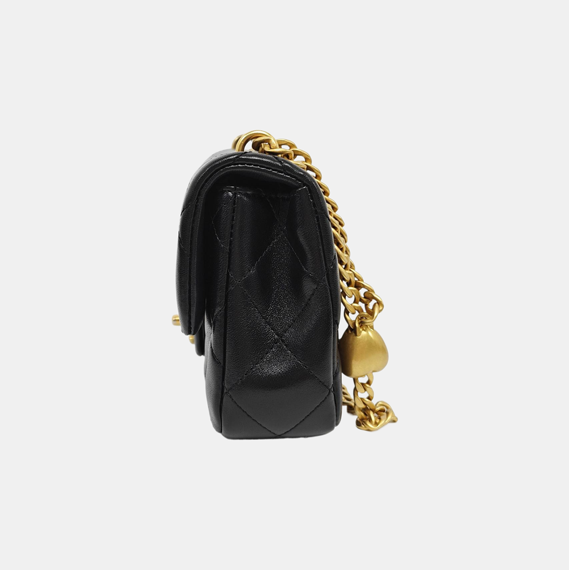 CLASSIC FLAP Mini Quilted Lambskin Black