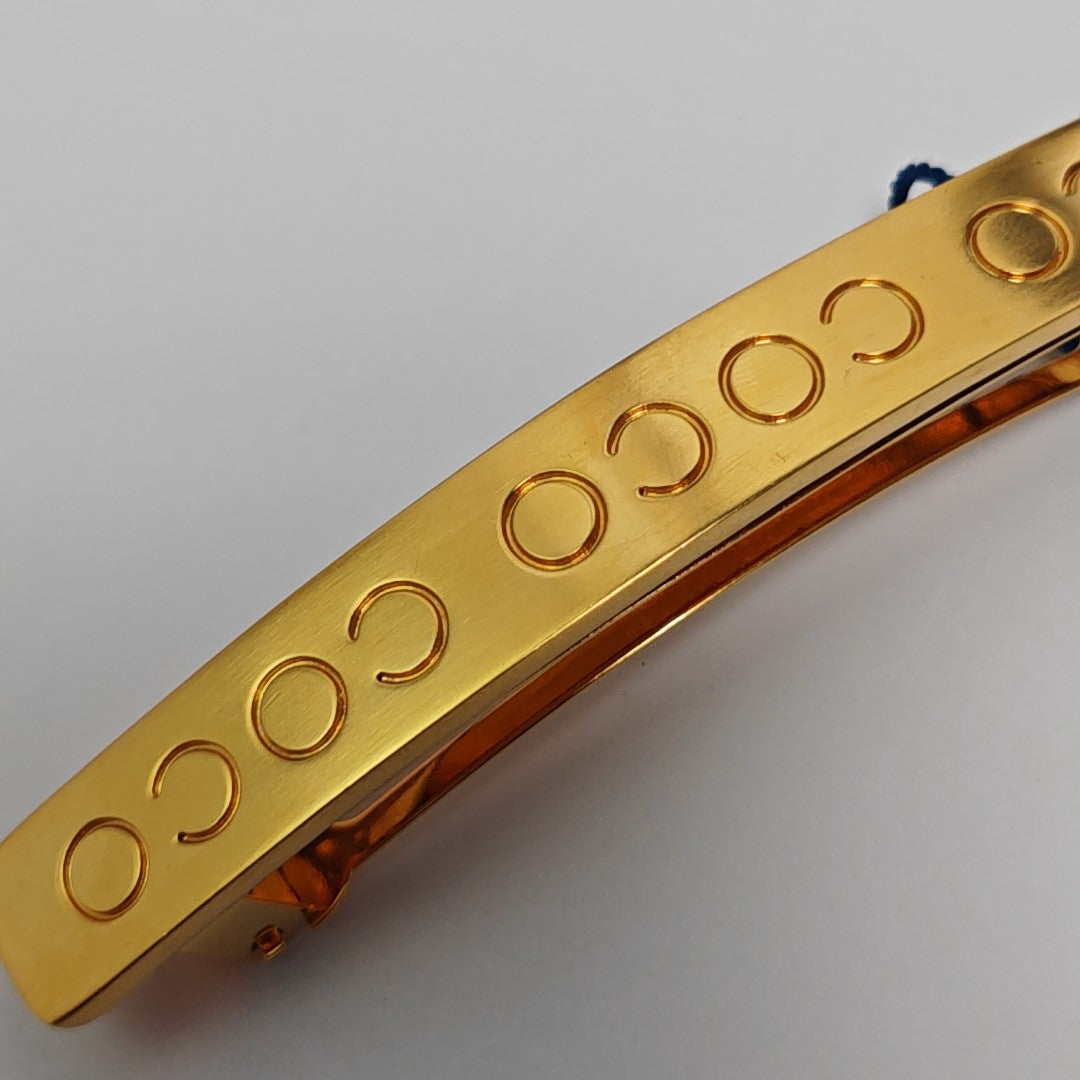 Metal Hair Clip Gold