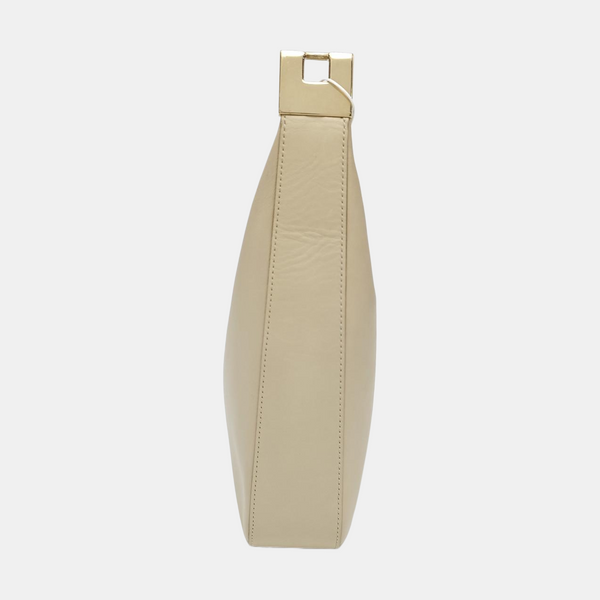 Calfskin Top Handle Bag Beige