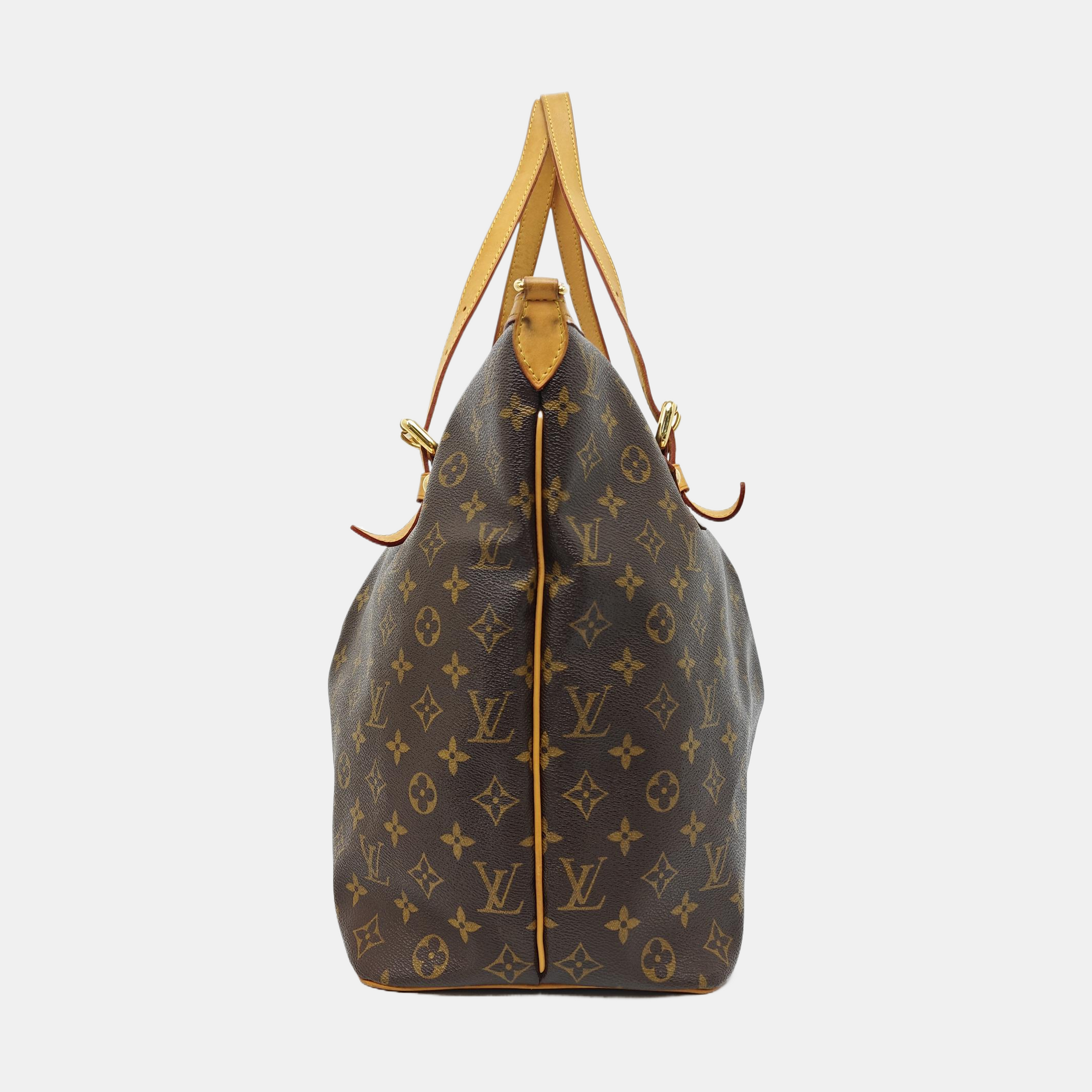 PALERMO GM Monogram Coated Canvas Brown