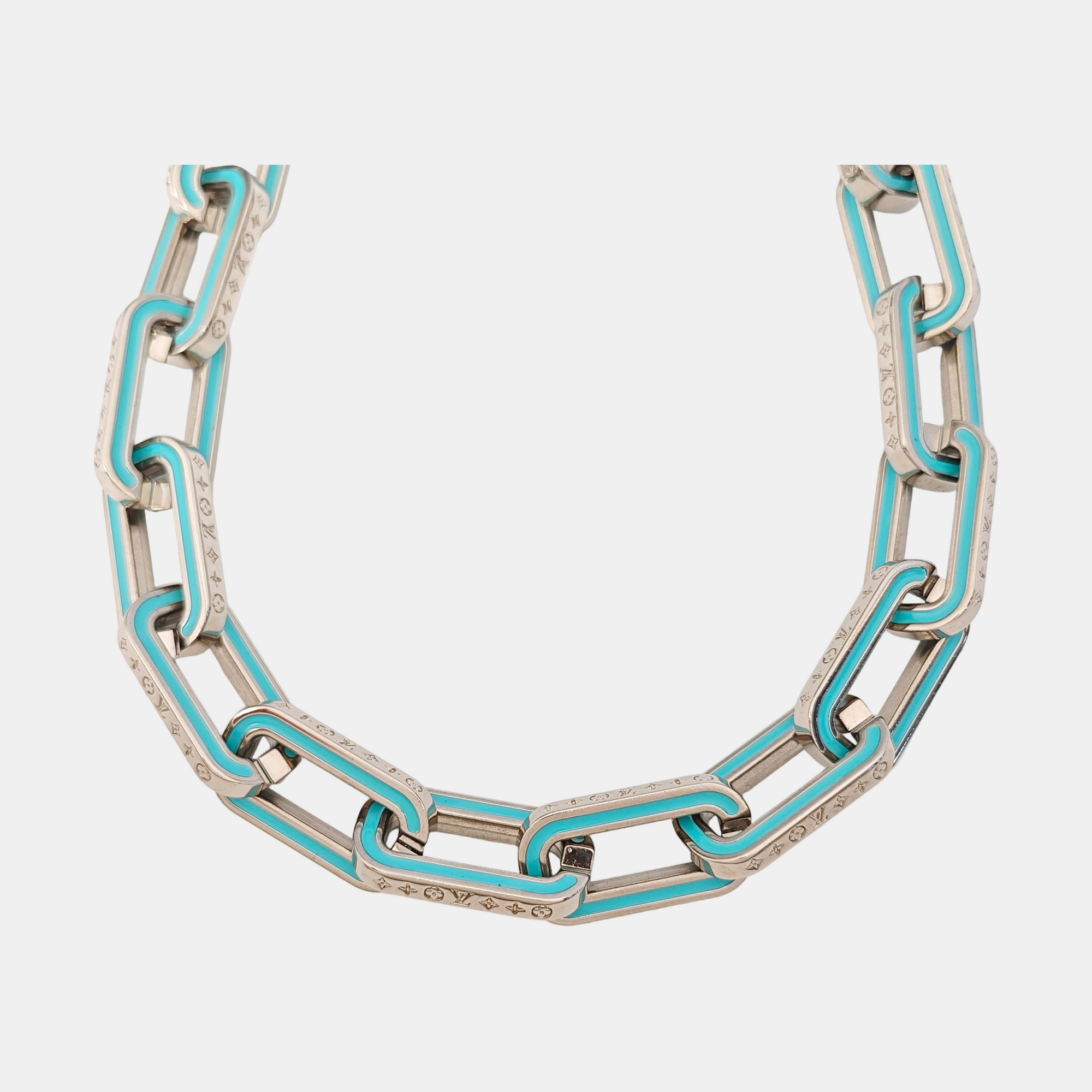 Metal Silver Necklace