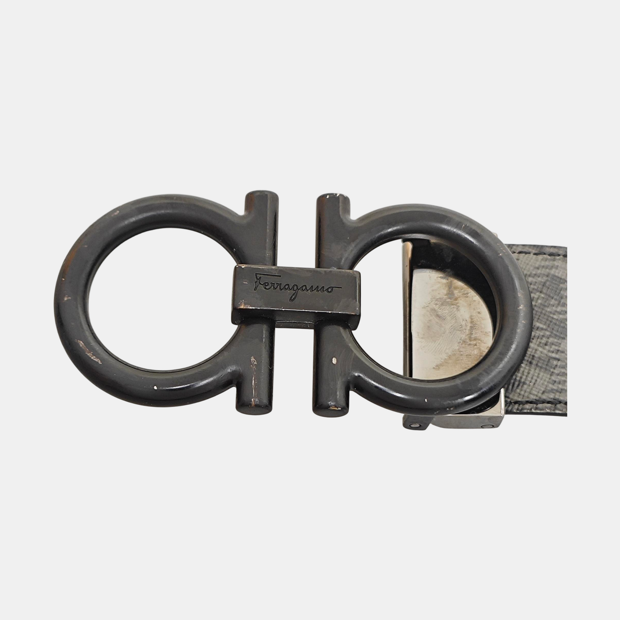 Leather Belt Black