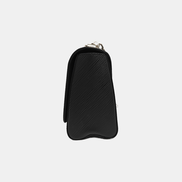 Authenticated pre-owned  TWIST MM Epi Black - Crossbody Bag at Looply