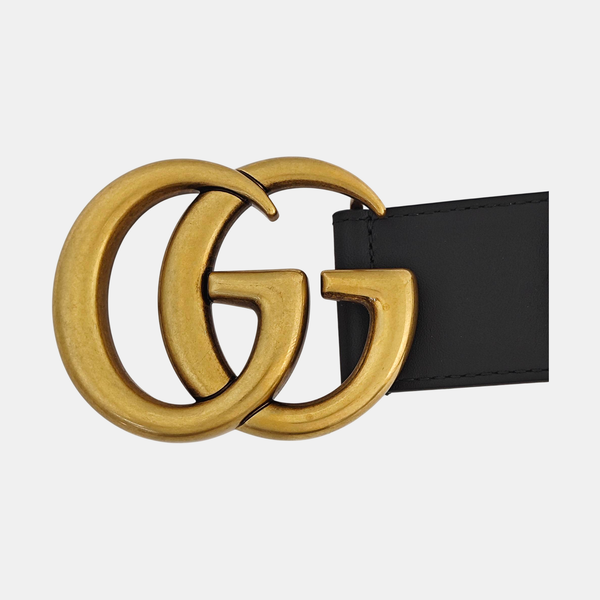 Leather Belt Black