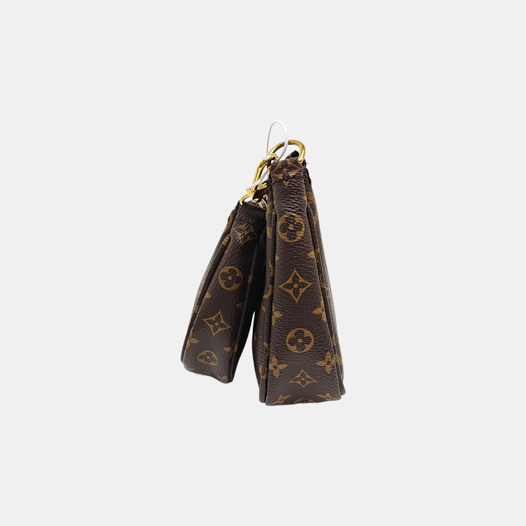 MULTI Monogram Coated Canvas Brown