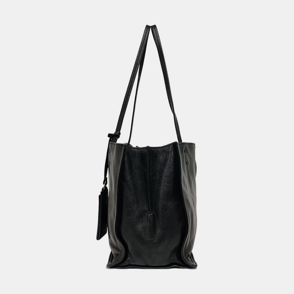 Etiquette Calfskin Black