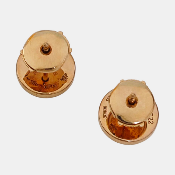 BVLGARI BVLGARI 18k Rose Gold Stud Earrings