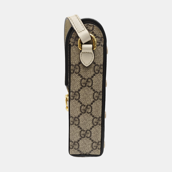 Horsebit 1955 Mini Coated Canvas Beige