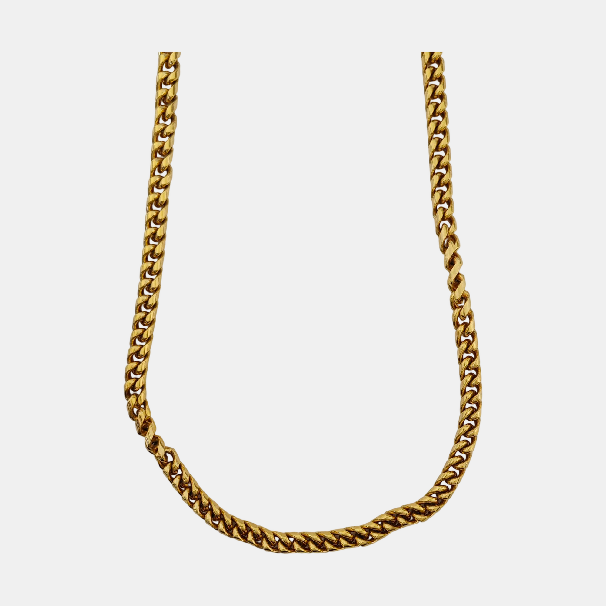 Metal Gold Necklace