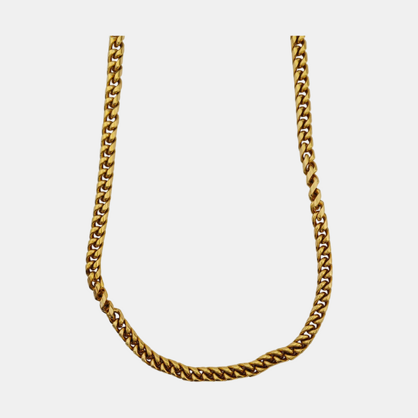 Metal Gold Necklace