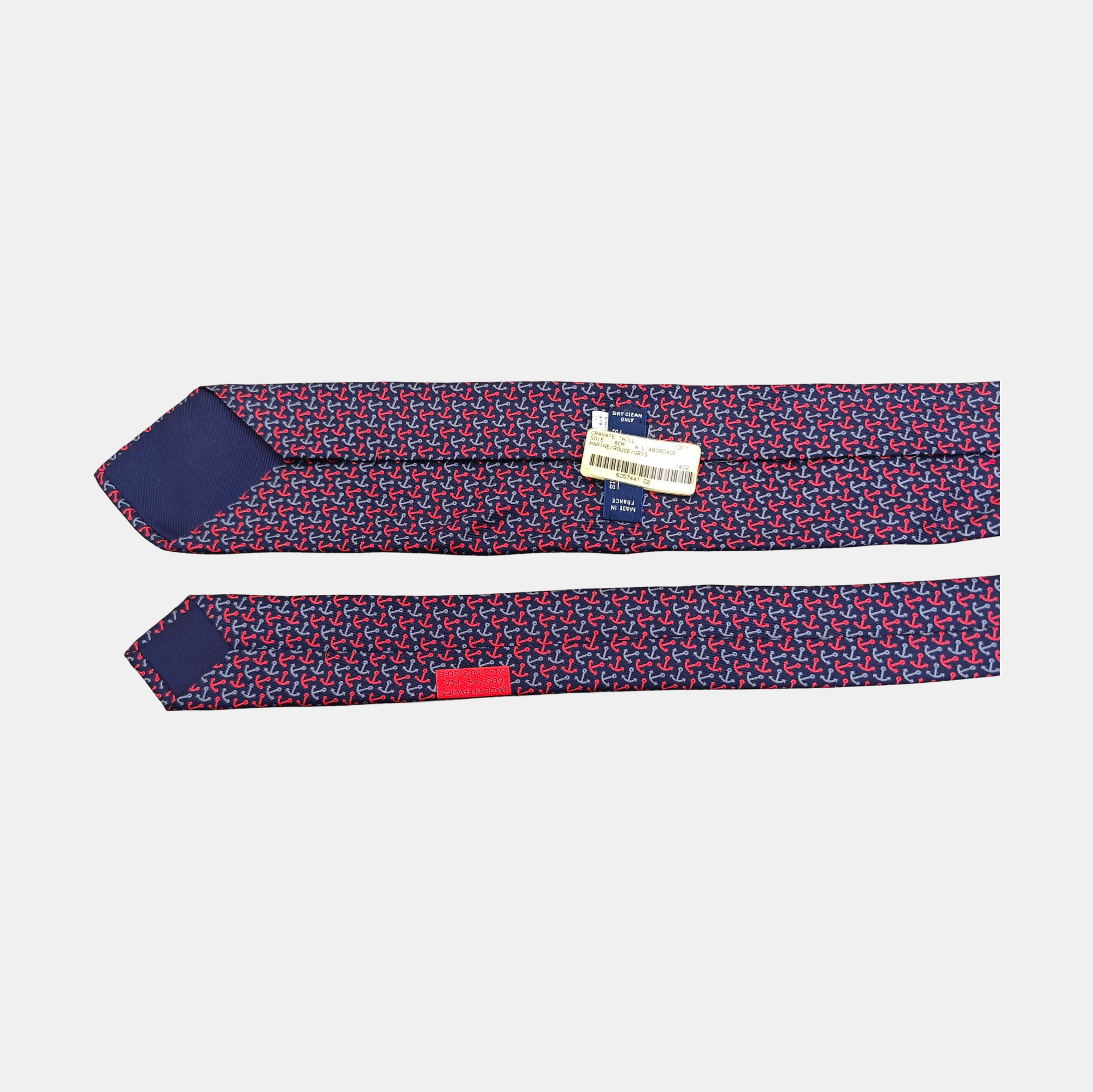 Mulberry Silk Tie Blue