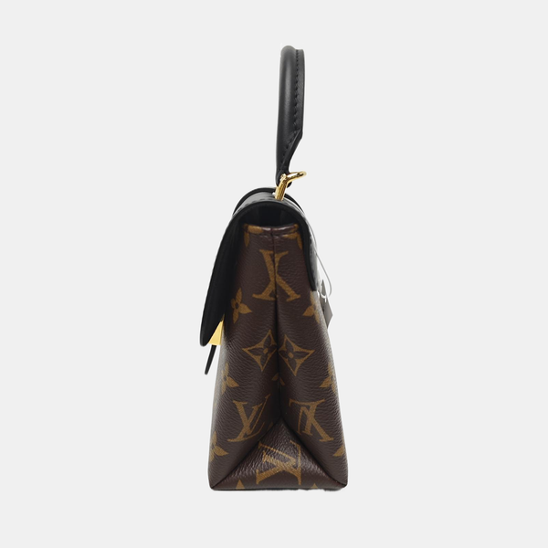 LOCKY BB Monogram Coated Canvas Brown