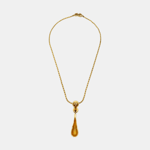 Metal Gold Necklace